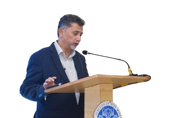 Shahid Warsi — CEO, AFAQ